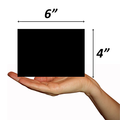 Decorative Magnetic Garage Door Window Panes for 2 Car Garage Door with 4 Spacer for Placement Guides - Thumbnail 2