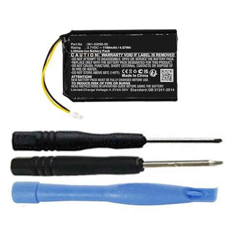 MPF Products 1100mAh 361-00056-00, 361-00056-50 Battery Replacement Compatible with Garmin Drive 50, 50LM, 51, 51LMT, Nuvi 30, 50, 50LM, 52, 52LM, 52LMT, 55, 55LM, 55LMT GPS Navigation Units Cover
