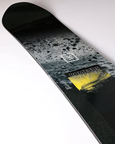 Rome Mens Warden Directional Twin Snowboard - 2022/2023 Size 154Cm Wide #TOP3