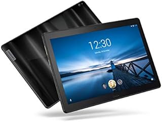 Lenovo Smart Tab P10 10.1” Android Tablet, Alexa-Enabled Smart Device with Fingerprint Sensor and Smart Dock Featuring 4 Dolby Atmos Speakers - 64GB Storage with Alexa Enabled Charging Dock Included