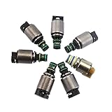 ZDKK 7PCS 6R80 Transmission Solenoid Set Compatible with F150/Mustang/Transit 2009-2018 2.2L-5.2L Replaces# 6R60 6R80