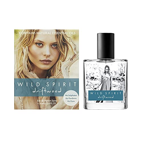 Wild Spirit Driftwood Eau De Parfum Spray | Fresh, Airy Cruelty-Free Perfume For Women, 1 Fl Oz/30Ml #TOP3