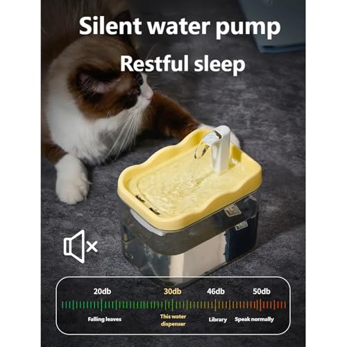 Dispensador Automático de Agua para Gatos con Filtro y Gran Capacidad miniatura 3