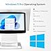 Volcora Retail and Restaurant POS Terminal Machine for Small Business, Point of Sale Cash Register with Windows 11 Professional, 15.6” & 11.6