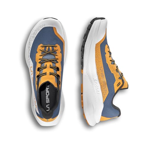 Image of La Sportiva Mens Prodigio 2 Running Shoe | Versatile Daily Trainer to Race Day Trail Running Shoe, Reactive Cushioning, Breathable & Grippy