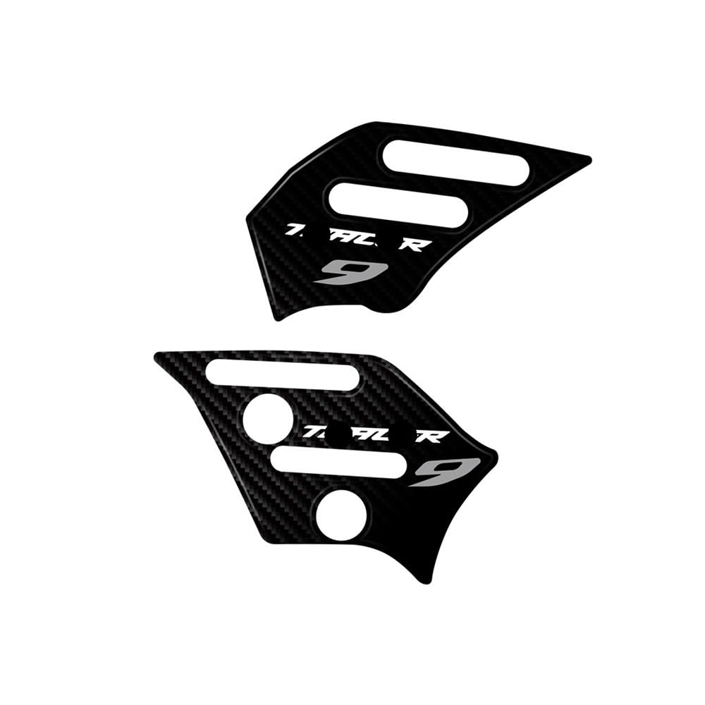 Réservoir protège autocollants résine moto protections latérales Tracer 9 2022 2023