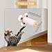 IEUDNS Wall Wall Furniture Claws Grinding Suction Cup Scratching Ladder Cat Climbing Step for Climb Stretching
