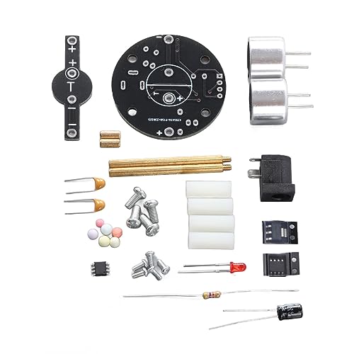 Kit lévitation ultrason DIY expérience capture objets légers boules mousse