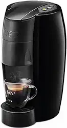 Cafeteira Espresso LOV Preta, 220V - TRES 3 Corações