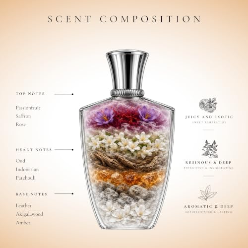 Image of Brahmacharya Breaker by Paradyse Perfume | Unisex Perfume Passionfruit, Saffron & Turkish Rose Blossoms (60 ml)