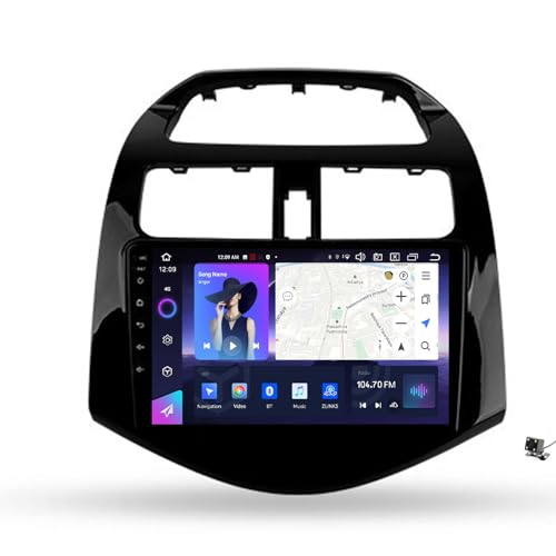 Radio Android para Spark 09-16 con Carplay inalámbrico y pantalla HD de 9"
