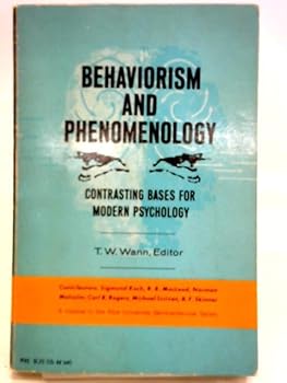 Paperback Behaviorism and Phenomenology Book