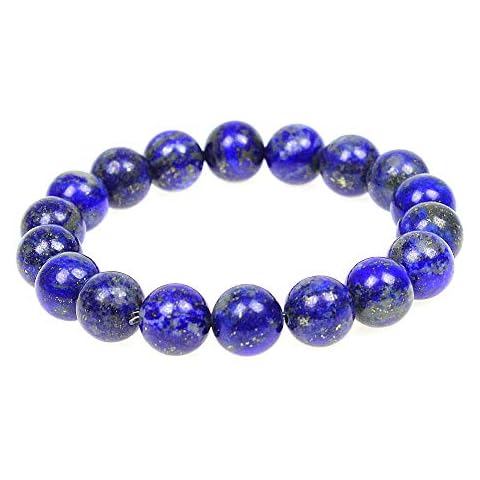 Pulsera Lapislázuli Natural de 10mm MJDCB Cover