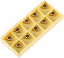 10 Inserti CNC In Metallo Duro 11IR A60 - Punze Per Tornio Di Precisione Con Scatola - Foto 13