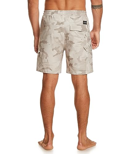 Quiksilver Men's Taxer Cargo Amphibian 18 Boardshort Swim Trunk4