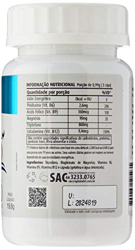Apisnutri L-Triptofano (60 Caps)