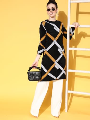 Image of Women's Naylon Long Sweater