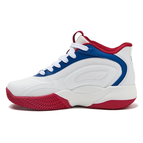 Image of Reebok Open Gym Kids Basketball Shoes for Boys and Girls Sneakers Size Big and Little Kid 11 to 7