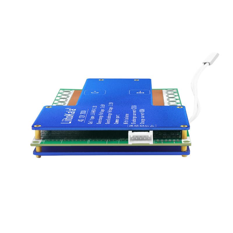 VIDOO Smart BMS 4S 12V Sistema Gestione Batteria Protezione Sovraccarico Alta Capacità Corrente-150A