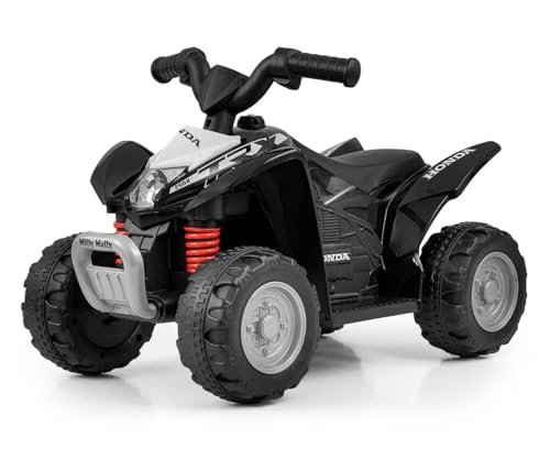 Milly Mally Quad Electrique Honda ATV Noir