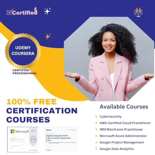 GET PROFESSIONAL CERTIFICATIONS ON COURSERA AND UDEMY FREE: How I...