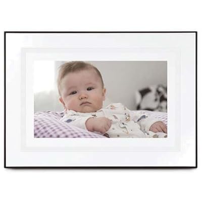 Kodak Easyshare M1020 Digital Picture Frame with Home Decor Kit