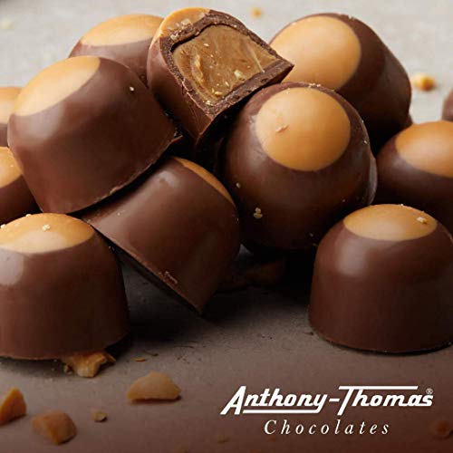 Anthony Thomas, Butter Cream Filled, Solid Chocolate Easter Egg, Large Gourmet Egg, Colorful Window Boxed Egg, Easter Gift Box, 6 oz (Butter Cream)