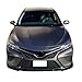 Front Bumper Lip Compatible with 2018-2020 Toyota Camry SE/XSE/Hybrid SE Only, Gloss Black PP Front Chin Lip Spoiler Bodykit by IKON MOTORSPORTS