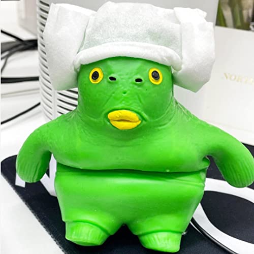 Flexible Stress Man Reliever Great for Calming Mind Styles Vary- Durable Fish Human-Shaped Stress Relief Toys for Reducing Anxiety and Tension, Funny Toy for Adults Teens Kids, Stocking Stuffer Gift