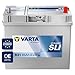 VARTA Automotive DYNAMIC SLI (B31) 12V 45Ah 330A - Nassbatterie KFZ mit Standardausstattung & ohne Start-Stopp System - Starterbatterie für einfachen Energiebedarf - Bleisäurebatterie wartungsfrei