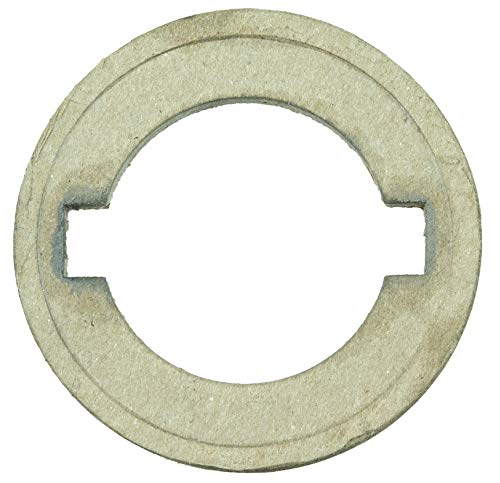 Image of Weiler 03895 Nylox Pressboard Adapter, 3-1 /4 inch to 2 inch Arbor Hole, Made in The USA