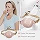 DERAYMI Stoma-Duschabdeckung, Ostomy Supplies Stoma Zubehör, Wasserdichte Badewannenabdeckung Zum Schutz Des Stomabeutel, Wiederverwendbar, Kolostomie-Zubehör, Leicht Und Wasserdicht