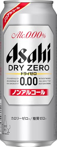 アサヒ ドライゼロ 500ml × 1ケース (24本)◇ | ノンアルコールビール 糖質ゼロ カロリーゼロ ビール ギフト 内祝い 家飲み 茨城県守谷市 酒のみらい mirai