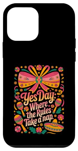Yes Day:Where The Rules Take A Nap Fiesta �X�}�z�P�[�X iPhone 12 mini �p