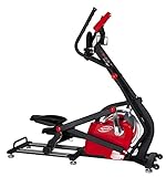 Finnlo Elliptical E-Glide Kraftstation, rot/schwarz, 175 x 200 x 225 cm