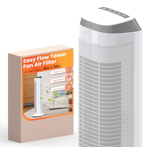 GCGOODS Tower Fan Air Filter