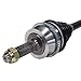 GSP NCV37544 CV Axle Shaft Assembly - Left Front (Driver Side)