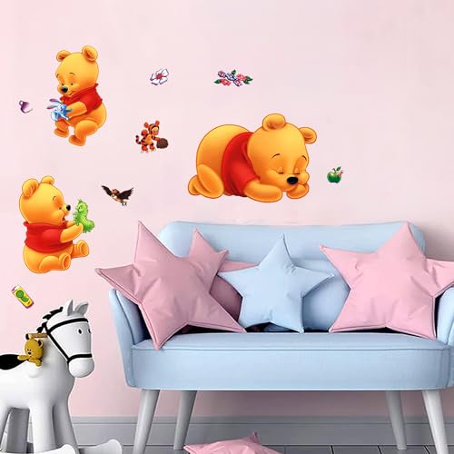 Vinilos Decorativos Winnie the Pooh para Pared miniatura 4