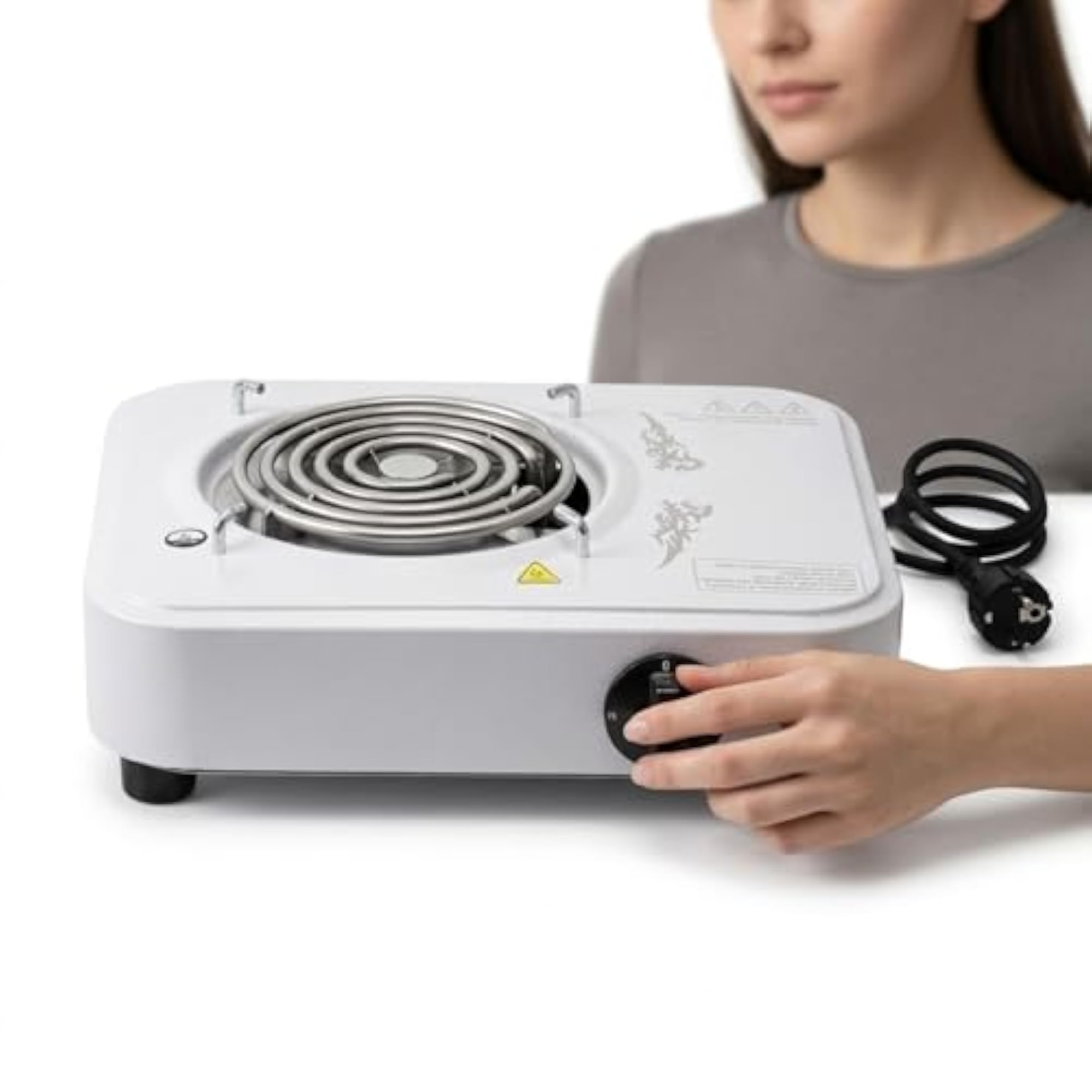 2000W Heavy Duty Electric Hot Plate Single Burner