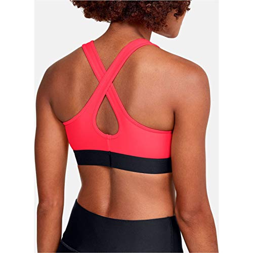 Image of Under Armour Women's Crossback Mid Impact Sports Bra