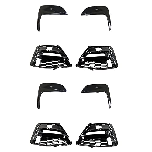 Grille de calandre antibrouillard finition premium pour Série 3 G20 320i 325i