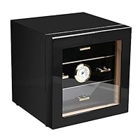 キャビネット形ヒュミドール 湿度計付き エントリーセット Amazon.co.jp: 葉巻 ヒュミドール キャビネット、 ぜいたく 高