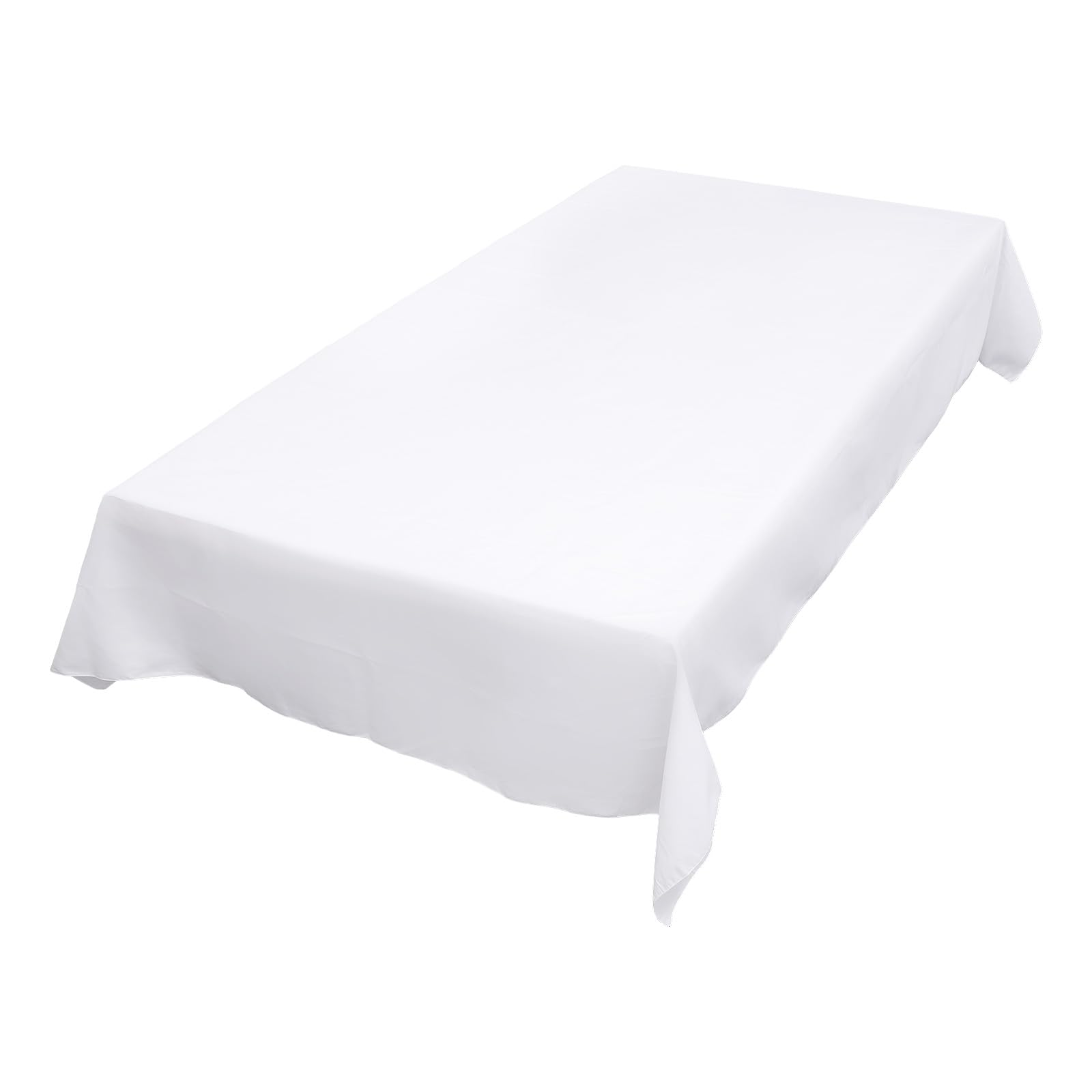 Mantel lavable de poliéster, 153 x 260 cm, paquete de 10 unidades, color