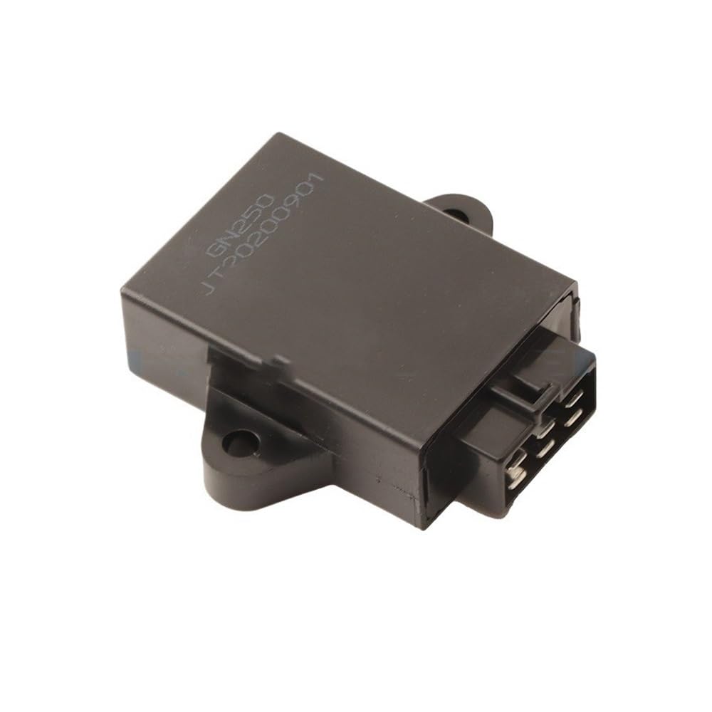 Motorcycle CDI Ignition Units Modified CDI For GN250 GN 250 Loncin 300 ATV-300 Digital Ignition Control Module UNIT 6 Pins