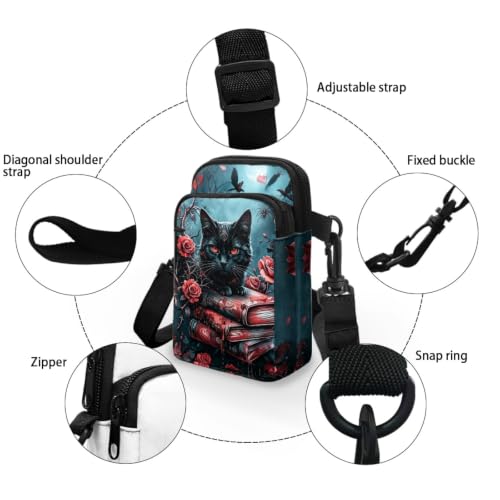 Image of Xpyiqun Small Crossbody Bag Women Phone Purses Sling Shoulder Handbag Cross Body Pouch Wallet Bags