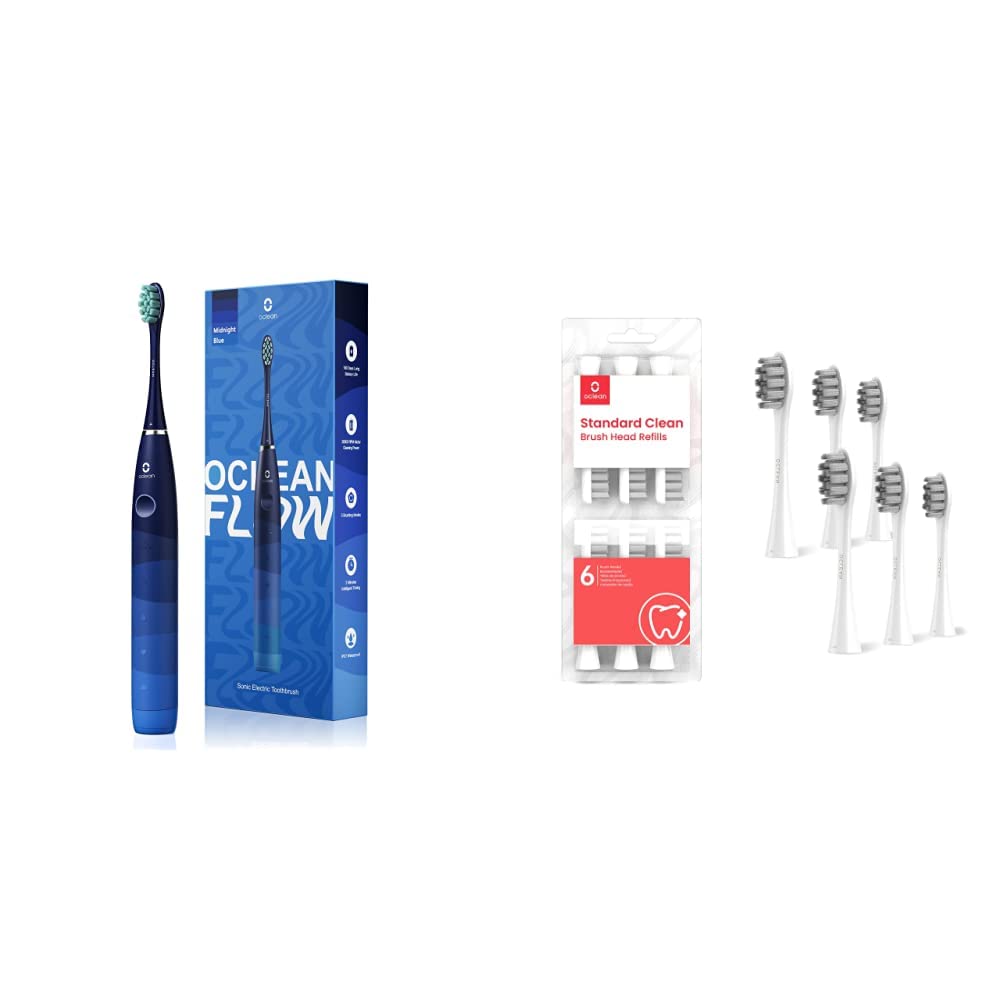 Oclean Flow Dual Set Sonic Electric Toothbrush White-Blue