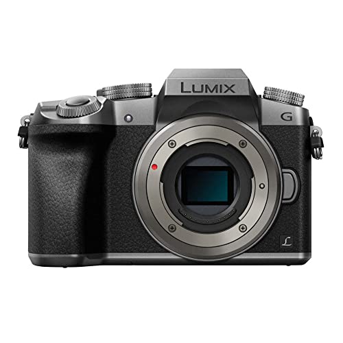 Panasonic LUMIX G7KS 4K Mirrorless Camera, 16 Megapixel Digital Camera, 14-42 mm Lens Kit, DMC-G7KS