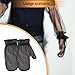 Qsvbeeqj Flies Shield Meshs Glove Foot Cover Comfortable Breathable Mosquitoes Meshs Glove Foot Cover Outdoor Lover