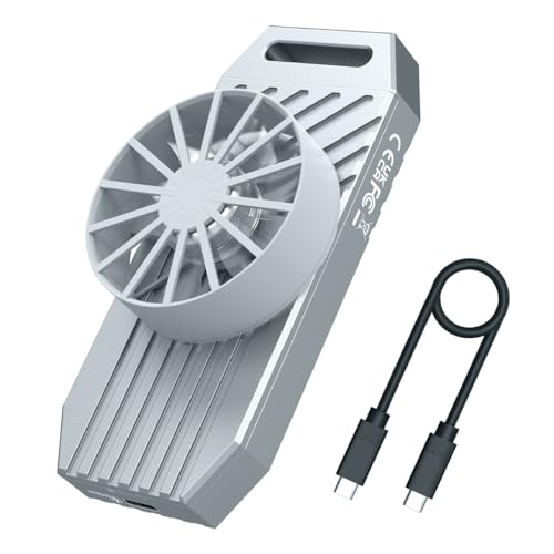 Carcasa NVME 40 Gbps evita sobrecalentamiento en discos M.2 con su ventilador