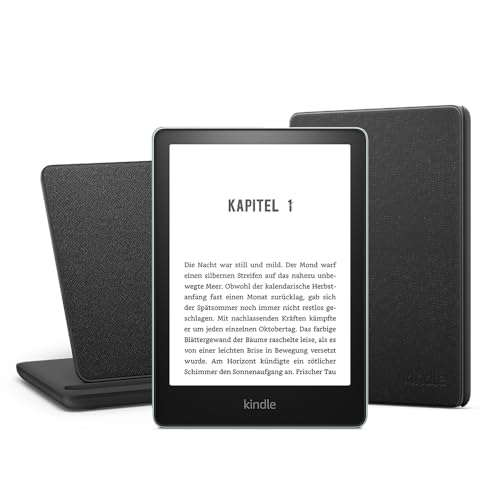 Kindle Paperwhite Signature Essentials Bundle mit einem Kindle Paperwhite Signature Edition (32 GB |...